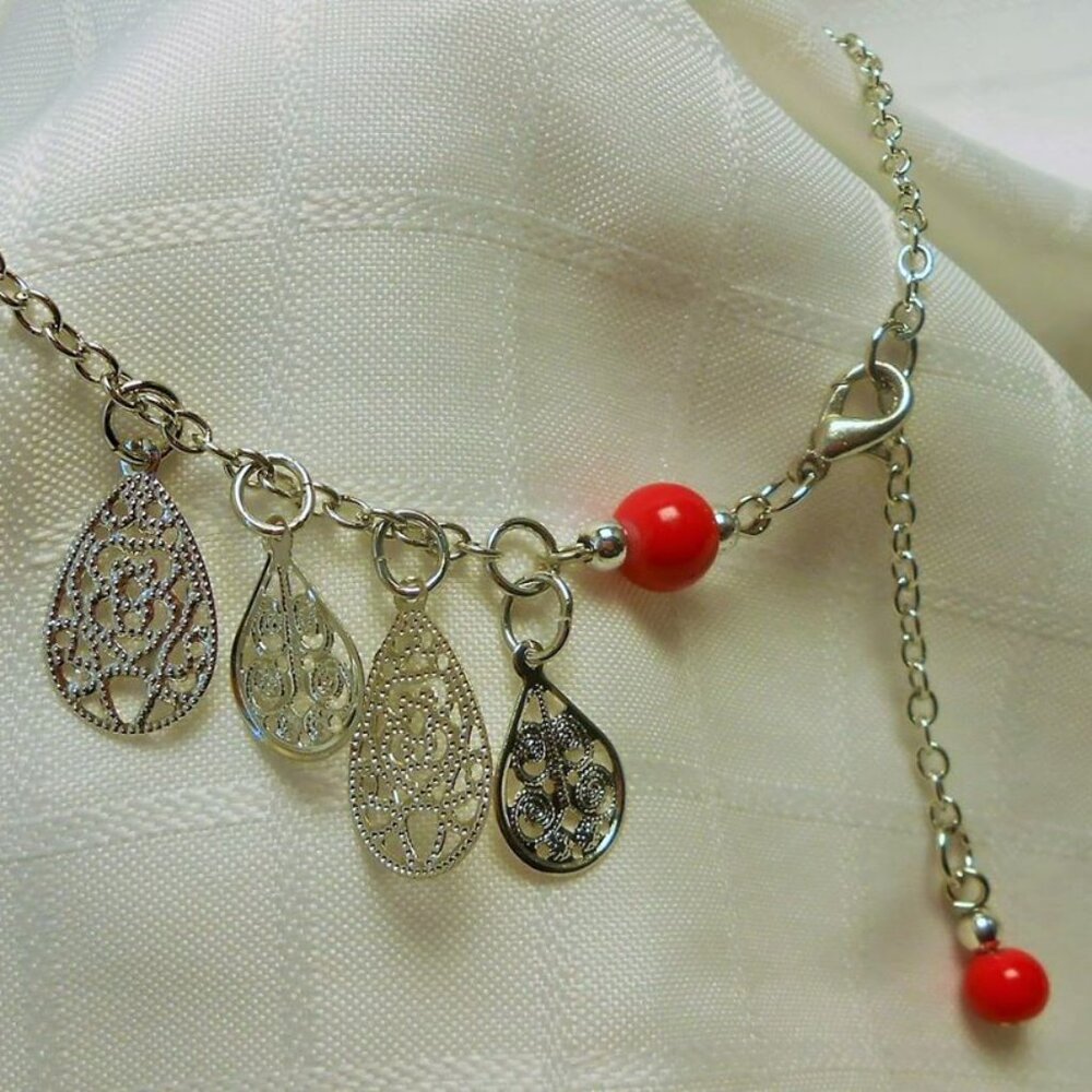 Handame ankle chain - No. 3 Approx. 10 inches
